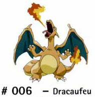 N 006               Dracaufeu